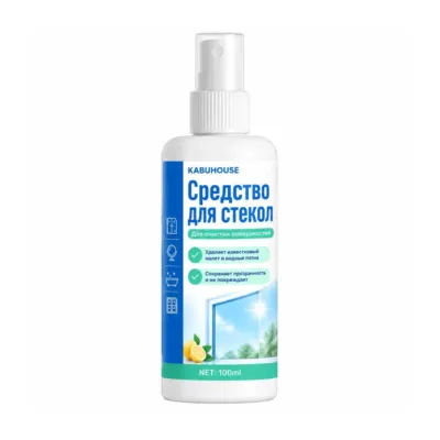 淋浴房玻璃清洁喷雾100ml